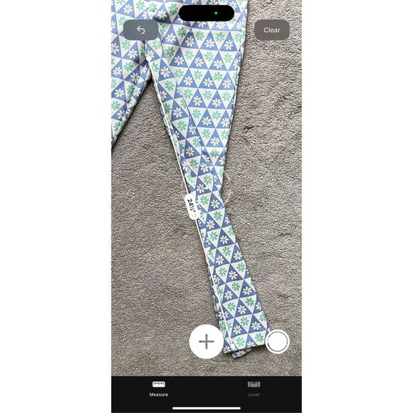 NWT ZARA printed Pants and Croptop Set, Small $100 E4 - Picture 8 of 9